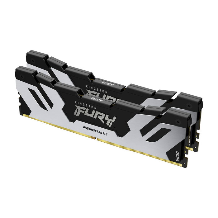 Kingston FURY Renegade 32GB 8000MT/s DDR5 CL38 DIMM Kit de 2 - Blanco