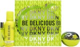 DKNY Be Delicious Gift Set 100ml EDP + 150ml Shower Mousse + 15ml EDP DKNY Be Delicious Gift Set 100ml EDP + 150ml Shower Mousse + 15ml EDP