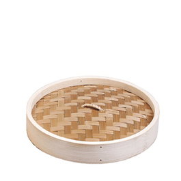 Vollrath Pujadas Tapa Vaporera Redonda de Bambú 21 cm