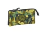 Safta Estuche Portatodo Paul Frank Camo Triple 220x120x30 mm