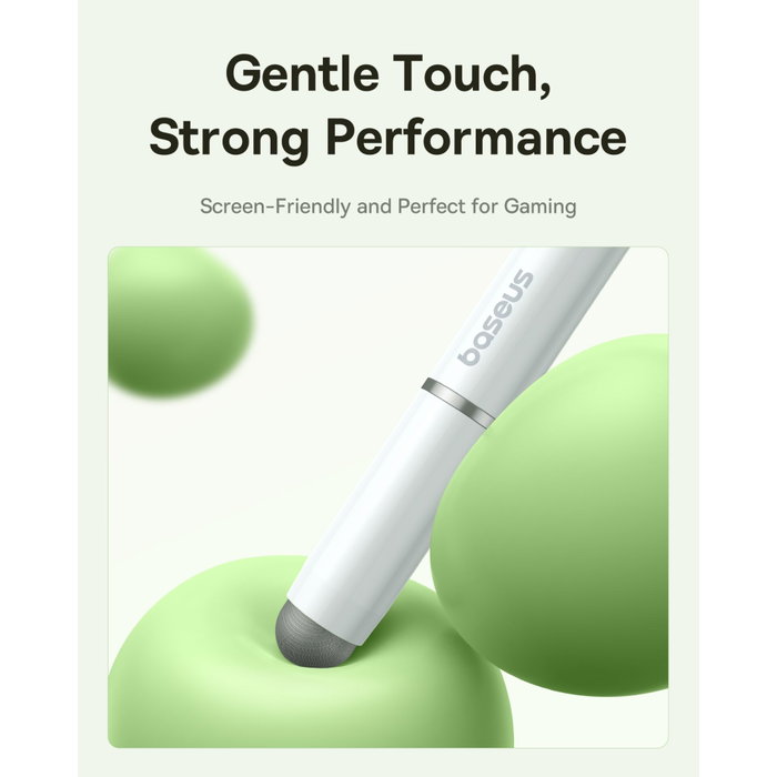 Baseus Smooth Writing III Passiv Stylus Blanco