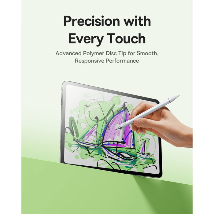 Baseus Smooth Writing III Passiv Stylus Blanco