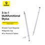 Baseus Smooth Writing III Passiv Stylus Blanco