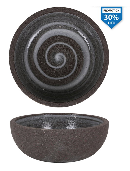 Viejo Valle Pack de 3 Bowls Krakatoa ZZ23 ø12x5cm Viejo Valle Pack de 3 Bowls Krakatoa ZZ23 ø12x5cm
