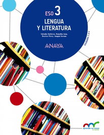 ANAYA, Lengua y Literatura 3.º ESO (Trimestral) - ANAYA