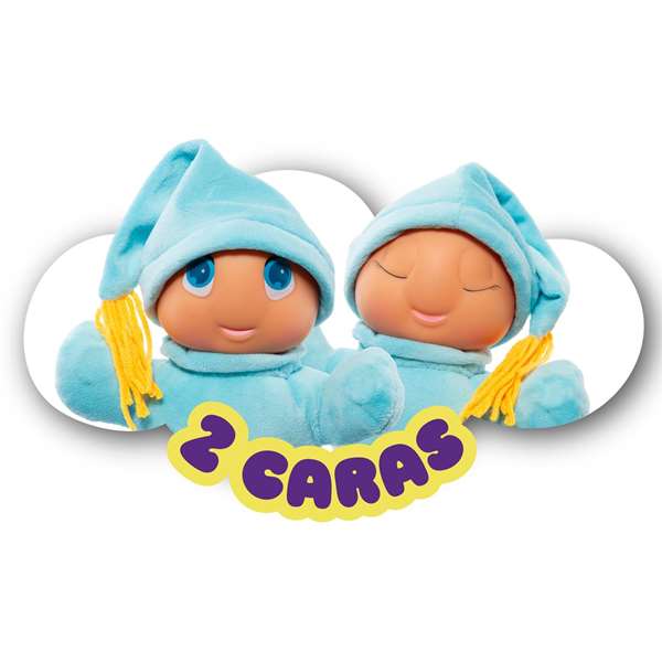 Molto Gusy Luz Efecto Arcoiris - Peluche con Luces y Sonidos en Español/Inglés, Pilas AA Incluidas, Medidas 33.5 x 34.5 x 10.7 cm