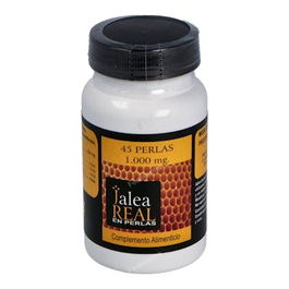 EL VALLE Jalea Real 1000Mg 45 Perlas para Anemias, Falta de Apetito y Debilidad Física