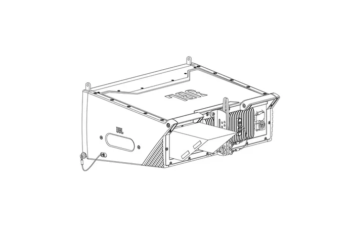 JBLPRO Funda para Lluvia Compatible con Todos los Modelos SRX900