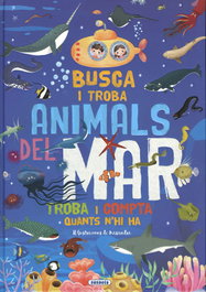 Busca i troba animals del mar, Susaeta, Equip - SUSAETA EDICIONES