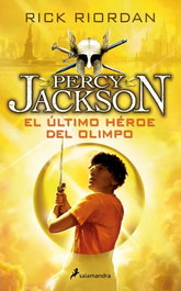 Ultimo heroe del Olimpo, Rick Riordan - SALAMANDRA
