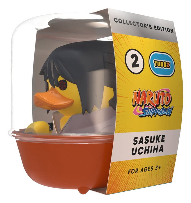 Numskull Naruto Shippuden Tubbz Sasuke Uchiha Collector's Edition