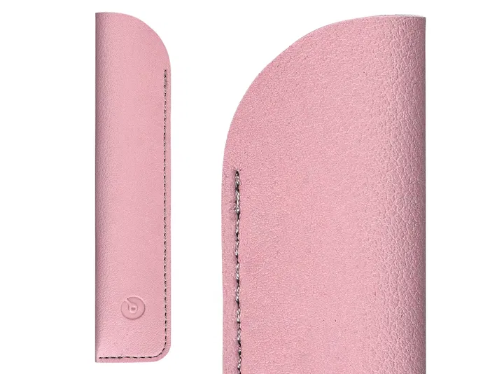 Belius Space B Roller y Funda Similpiel Rosa Tinta Azul 0.7mm Caja Diseño