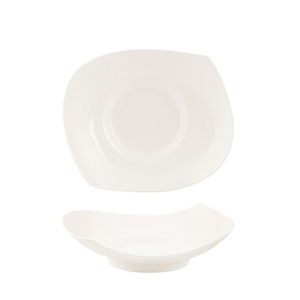 Summa Noubon Cazoleta, Plato Hondo de Vajilla Blanco Marfil, Diámetro 21 cm, Apto Lavavajillas y Microondas (Set de 6) Summa Noubon Cazoleta, Plato Hondo de Vajilla Blanco Marfil, Diámetro 21 cm, Apto Lavavajillas y Microondas (Set de 6)