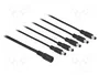 DeLOCK 83288 Cable distribuidor DC 1 hembra a 5 machos 5,5 x 2,1 mm