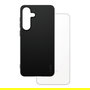 PanzerGlass CARE TPU Case Negro para Samsung Galaxy S25 FE 5G, Funda Protectora Resistentes a Golpes y Rayones, Material Reciclado 100%