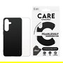 PanzerGlass CARE TPU Case Negro para Samsung Galaxy S25 FE 5G, Funda Protectora Resistentes a Golpes y Rayones, Material Reciclado 100%