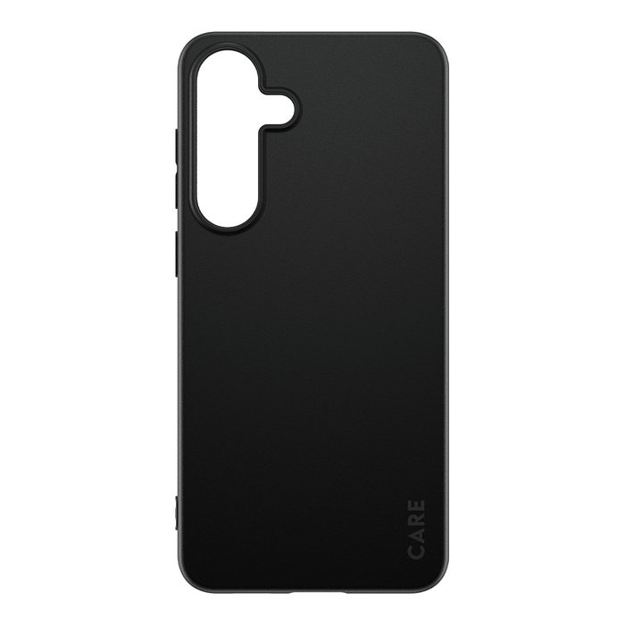 PanzerGlass Funda CARE™ TPU Negra para Samsung Galaxy S25 FE 5G