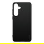 PanzerGlass CARE TPU Case Negro para Samsung Galaxy S25 FE 5G, Funda Protectora Resistentes a Golpes y Rayones, Material Reciclado 100%