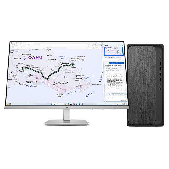 HP Omnidesk Desktop PC M02-0173ng RYZ7-8700G/16GB/512SSD/W11 Home HP Omnidesk Desktop PC M02-0173ng RYZ7-8700G/16GB/512SSD/W11 Home