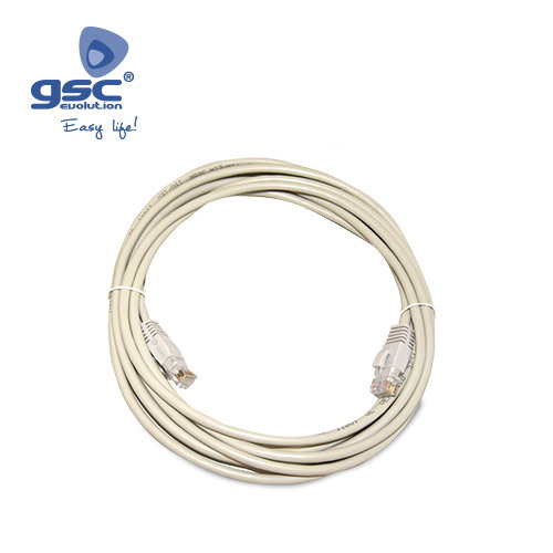 GSC Evolution Cable Internet conexión UTP CAT 5e 7.5M