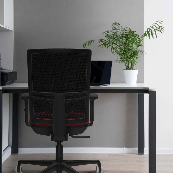 PIQUERAS Y CRESPO Silla de oficina Yunquera con mecanismo Sincro, Turquesa y Negro PIQUERAS Y CRESPO Silla de oficina Yunquera con mecanismo Sincro, Turquesa y Negro