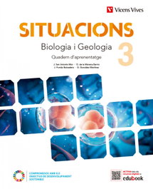 VICENS VIVES, BIOLOGIA I GEOLOGIA 3 QA+DIGITAL (SITUACIONS) - San Antonio Mor, Javier