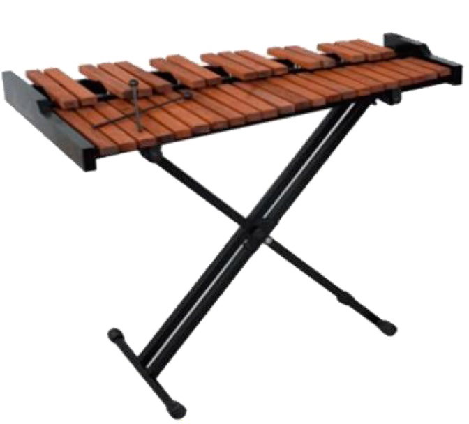 Xilófono Ritmo Do-Do Cromático de 3 Octavas Jxl337A