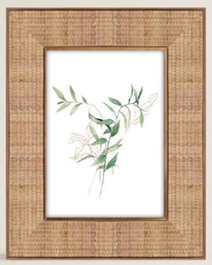 DKD Home Decor Marco de Fotos 20x25 MDF Natural