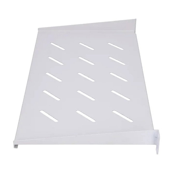 Extralink Estantería 1U 350mm Gris 19 pulgadas para Armarios de Pared