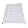 Extralink Estantería 1U 350mm Gris 19 pulgadas para Armarios de Pared