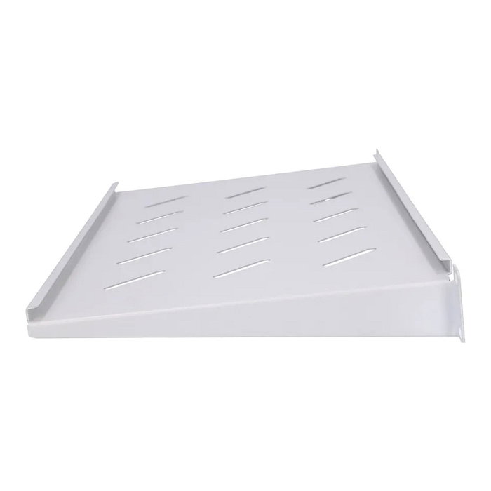 Extralink Estantería 1U 350mm Gris 19 pulgadas para Armarios de Pared