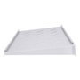 Extralink Estantería 1U 350mm Gris 19 pulgadas para Armarios de Pared
