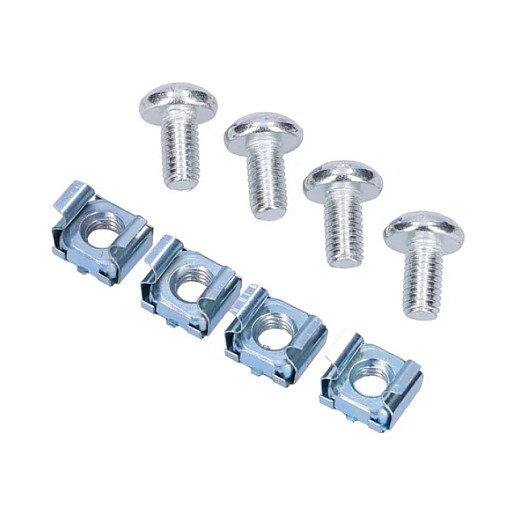 Extralink Estantería 1U 350mm Gris 19 pulgadas para Armarios de Pared