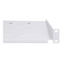 Extralink Estantería 1U 350mm Gris 19 pulgadas para Armarios de Pared