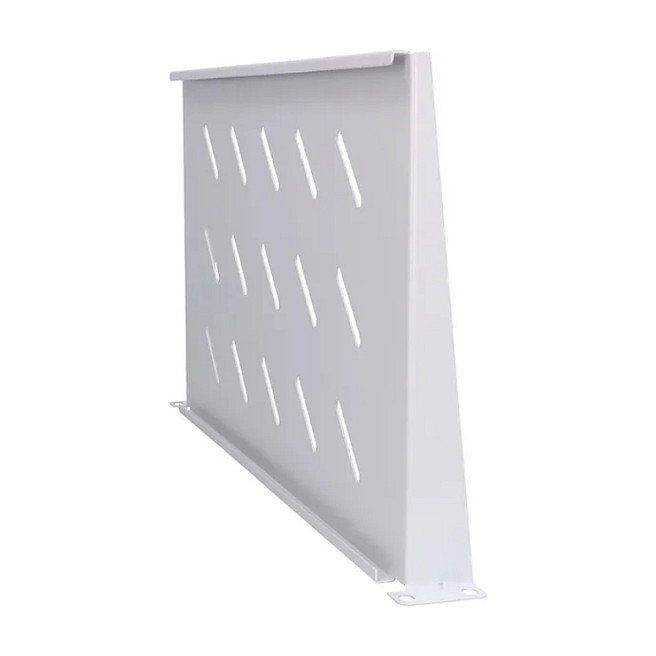 Extralink Estantería 1U 350mm Gris 19 pulgadas para Armarios de Pared