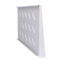 Extralink Estantería 1U 350mm Gris 19 pulgadas para Armarios de Pared