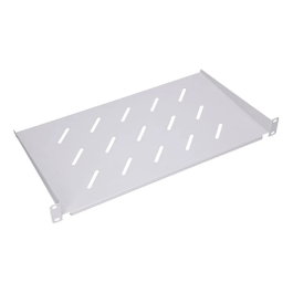 Extralink Estantería 1U 350mm Gris 19 pulgadas para Armarios de Pared