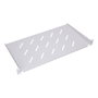 Extralink Estantería 1U 350mm Gris 19 pulgadas para Armarios de Pared