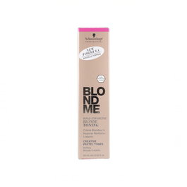 Schwarzkopf Blondme Toning Intense (Dt) Leche Achocolatada Matizador 60 ml