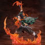 Bandai Tamashii Nations Figura Tanjiro Kamado Kyojuro Rengoku's Sword Guard Ver. Demon Slayer Kimetsu no Yaiba