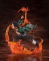 Bandai Tamashii Nations Figura Tanjiro Kamado Kyojuro Rengoku's Sword Guard Ver. Demon Slayer Kimetsu no Yaiba