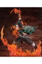 Tanjiro Kamado Kyojuro Rengokus Sword Guard Version Figura 19,5 cm Demon Slayer Kimetsu No Yaiba Figuarts Zero