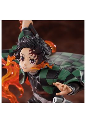 Tanjiro Kamado Kyojuro Rengokus Sword Guard Version Figura 19,5 cm Demon Slayer Kimetsu No Yaiba Figuarts Zero