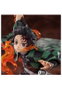 Tanjiro Kamado Kyojuro Rengokus Sword Guard Version Figura 19,5 cm Demon Slayer Kimetsu No Yaiba Figuarts Zero