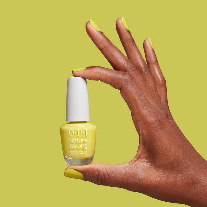 OPI Nature Strong Esmalte de Uñas Larga Duración, #Give Me Some Suga Cane, Origen Natural, 15 ml