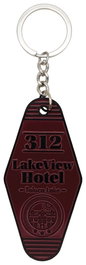 Silent Hill Llavero Keyring Hotel Red Limited Edition