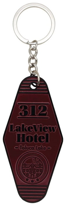 Silent Hill Llavero Keyring Hotel Red Limited Edition Silent Hill Llavero Keyring Hotel Red Limited Edition