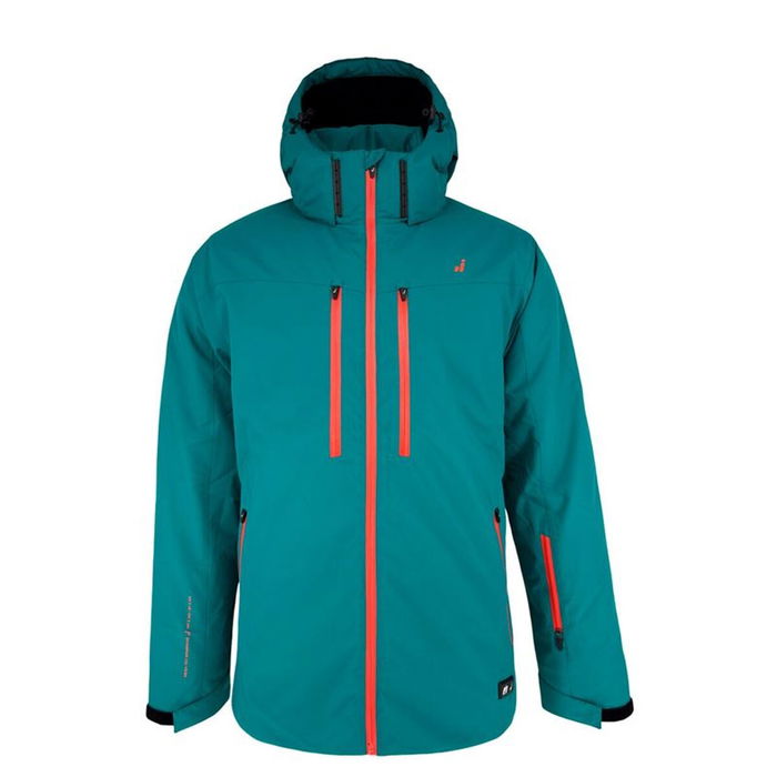 Anorak Joluvi Heat Slalom Azul M Anorak Joluvi Heat Slalom Azul M