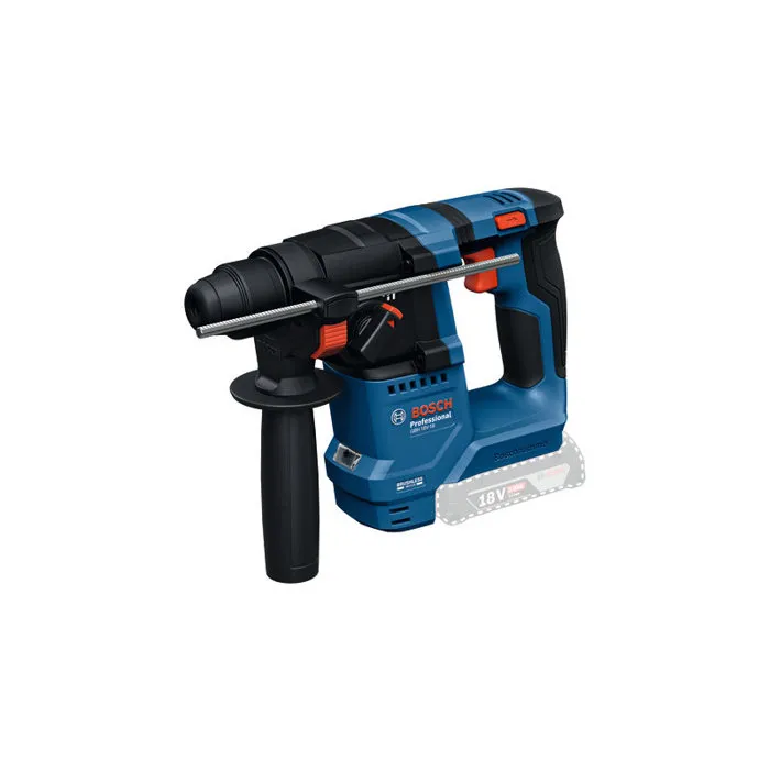 Bosch Professional Taladro Percutor Rotativo GBH 18V-18 SDS Plus con KickBack Control, sin batería, en L-Boxx 136, 06 AAAWT41186