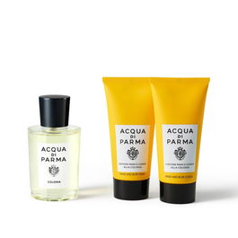 Acqua Di Parma COLONIA ESTUCHE 3 pz - Set con Eau de Cologne 100ml, Gel de ducha 75ml y Loción corporal 75ml
